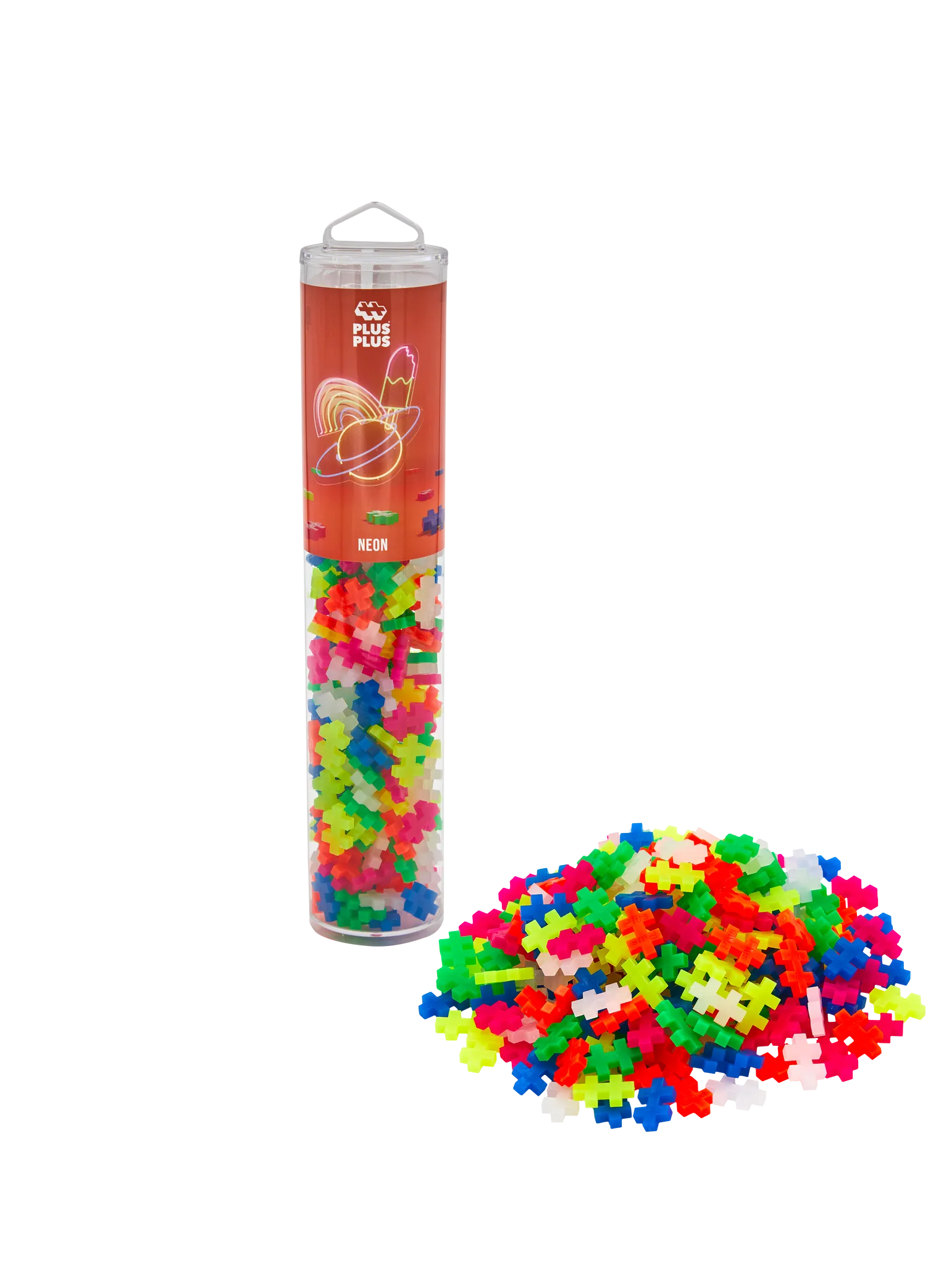 Neon Farvemix - 240 stk